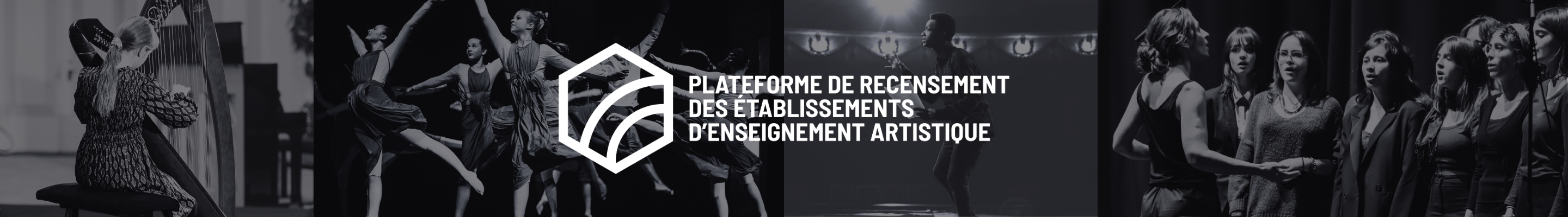 Plateforme de recensement des établissements d'enseignement artistique